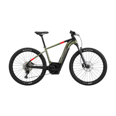 2023 Cannondale Trail Neo 1 Electric Mountain Bike in Green