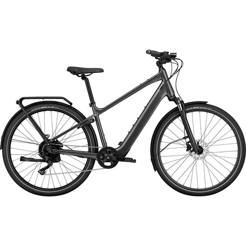 2024 Cannondale Mavaro Neo SL 1 Electric Hyrbid Bike in Graphite