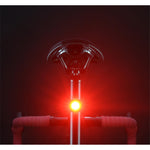 CatEye Nano 60 Rear Bike Light in Black