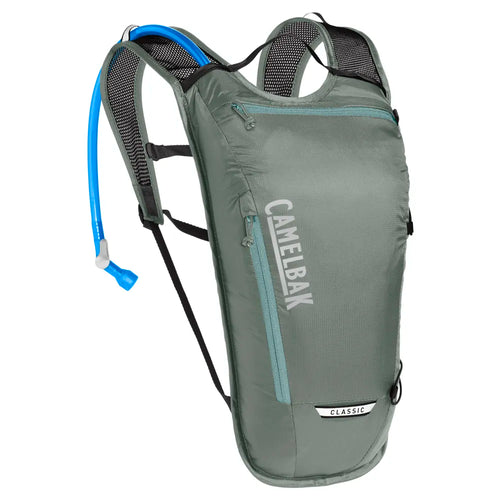 2021 Camelbak Classic Light 3 litre Hydration Pack in Blue and Green