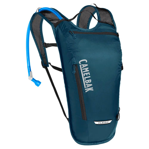 Camelbak Classic Light 3 litre Hydration Pack in Navy and Black