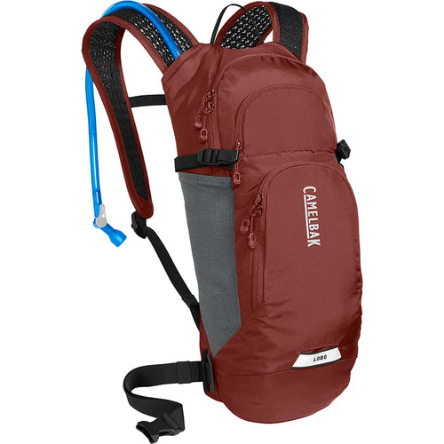 Camelbak Lobo 9l Hydration Pack With 2l Reservoir in Red