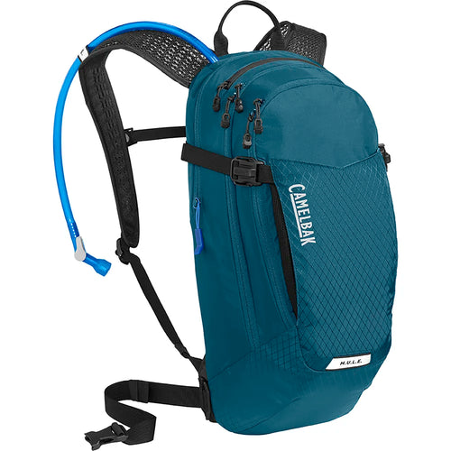 Camelbak M.U.L.E. 12l Hydration Pack With 3l Reservoir in Blue
