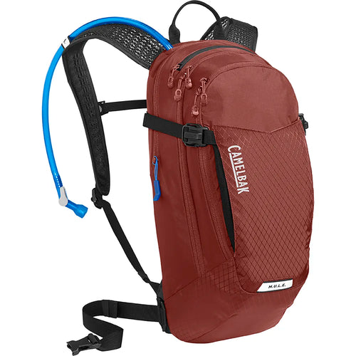 Camelbak M.U.L.E. 12l Hydration Pack With 3l Reservoir in Brick