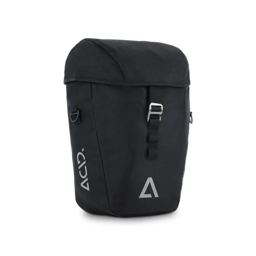 Acid City 15 Pannier Bag in Black