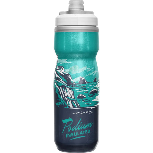 Camelbak Podium Chill 600ml Insulated Bottle in Coastal