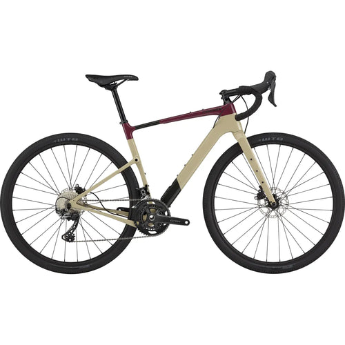 Cannondale Topstone Carbon 3 GRX Gravel Bike in Quicksand