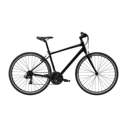 Cannondale Quick 6 Hybrid Bike in Black