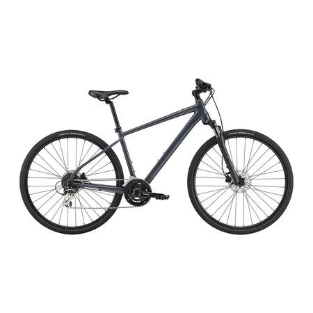 Cannondale Quick CX 3 Hybrid Bike in Grey