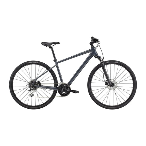 Cannondale Quick CX 3 Hybrid Bike in Grey