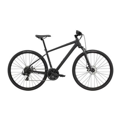 Cannondale Quick CX 4 Hybrid Bike in Black