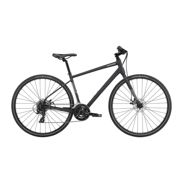 Cannondale Quick Disc 5 Hybrid Bike in Black