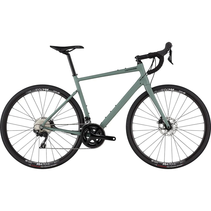 2024 Cannondale Synapse 1 Alloy Road Endurance Bike in Jade Green