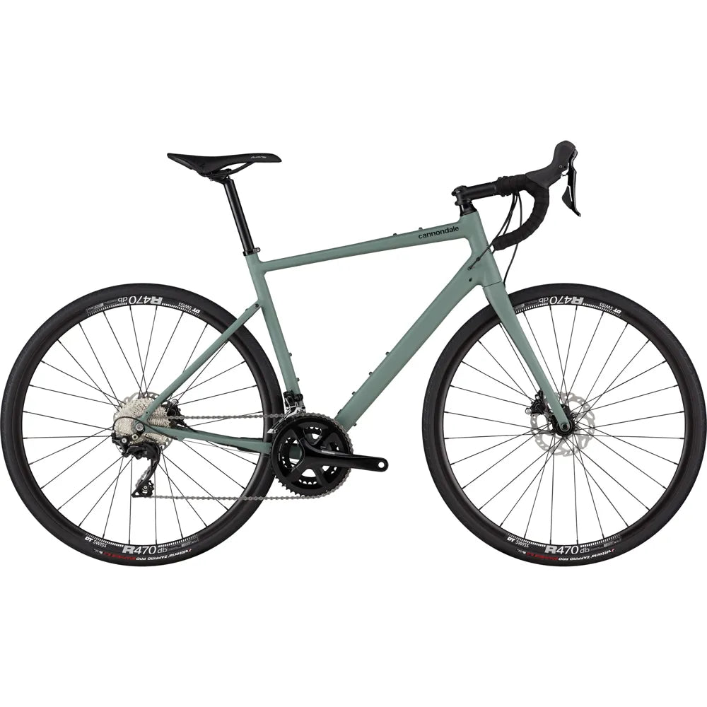 2024 Cannondale Synapse 1 Alloy Road Endurance Bike in Jade Green