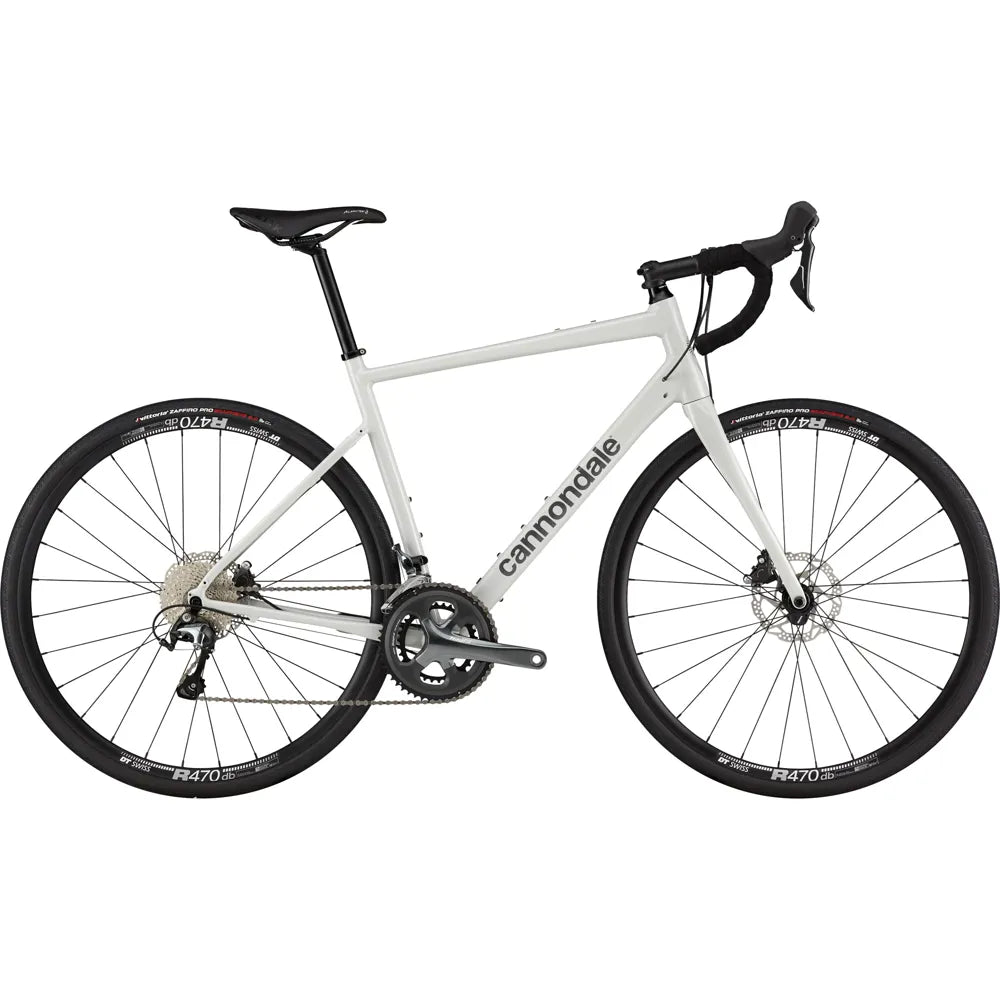 2023 Cannondale Synapse 2 Alloy Road Endurance Bike in Chalk