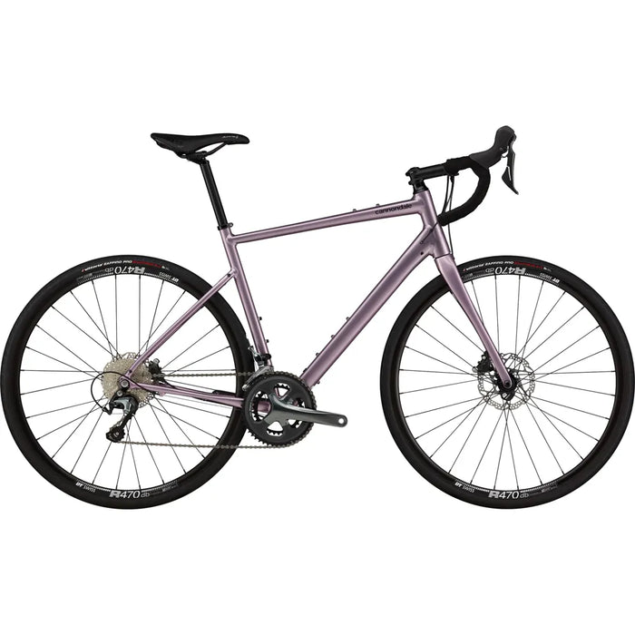 2023 Cannondale Synapse 2 Alloy Road Bike in Lavender
