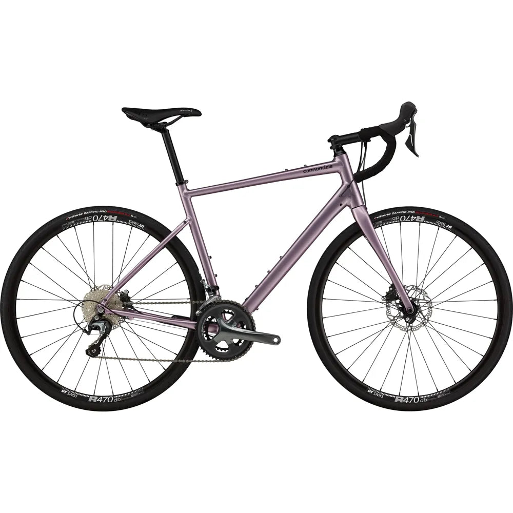 2023 Cannondale Synapse 2 Alloy Road Bike in Lavender