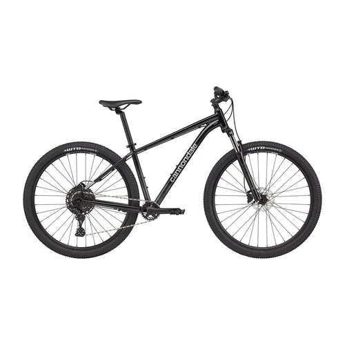 Cannondale Trail 5 Hardtail Mountain Bike in Black