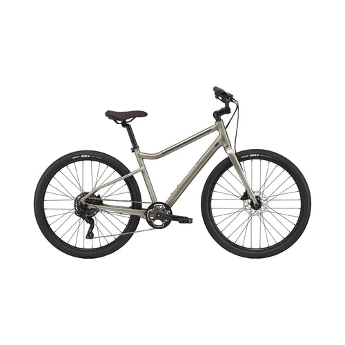 Cannondale Treadwell 2 Ltd Hybrid Bike in Silver