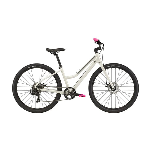 Cannondale Treadwell 3 Remixte Hybrid Bike in Iridescent