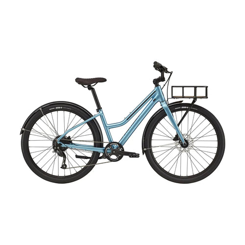 Cannondale Treadwell EQ Remixte Road Bike in Blue