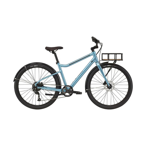 Cannondale Treadwell EQ Road Hybrid Bike in Blue