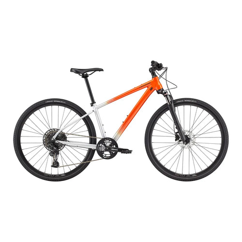 2023 Cannondale Quick CX 1 Womens Hybrid Bike in Silver