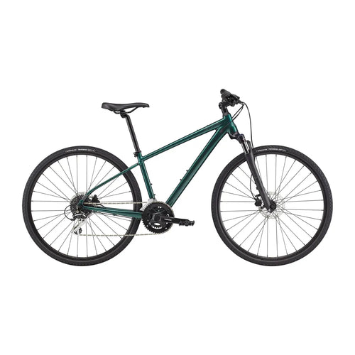 Cannondale Quick CX 3 Womens Hybrid Bike in Green