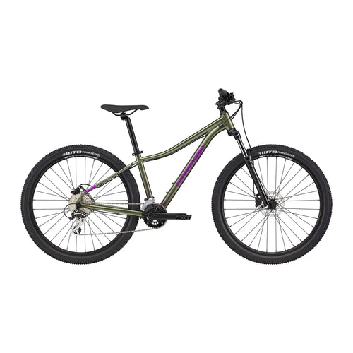 Cannondale Trail 6 Womens Hardtail Mountain Bike in Mantis Green
