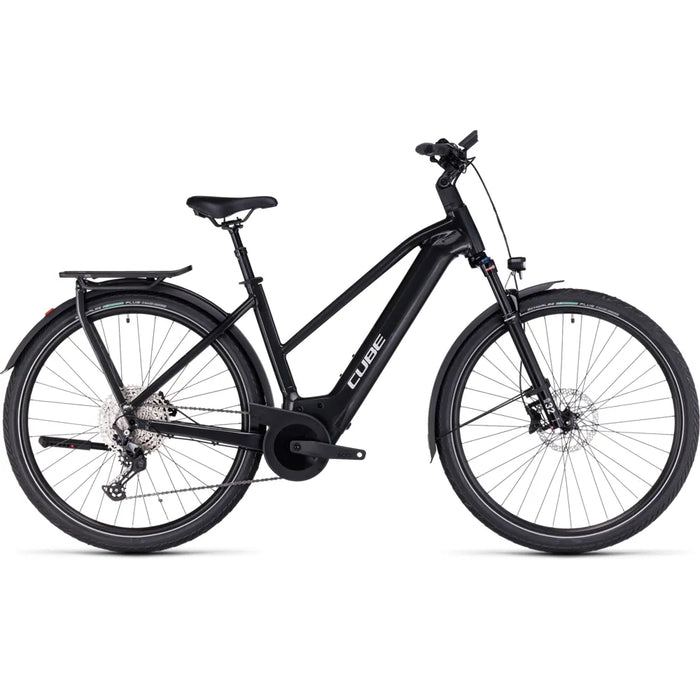 2023 Cube Kathmandu Hybrid EXC 750 Trapeze Electric Bike in Grey
