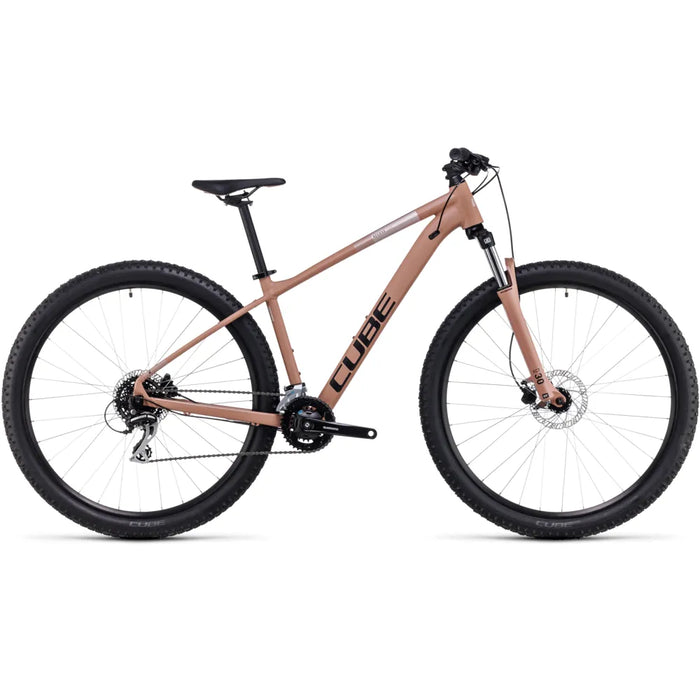 2023 Cube Access WS EAZ Women's Mountain Bike in Blush Silver