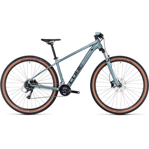 2023 Cube Access WS EXC Women's Mountain Bike in Eucalyptus and Black