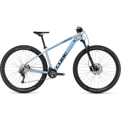 2023 Cube Access WS Race Women's Mountain Bike in Sage Metallic Petrol