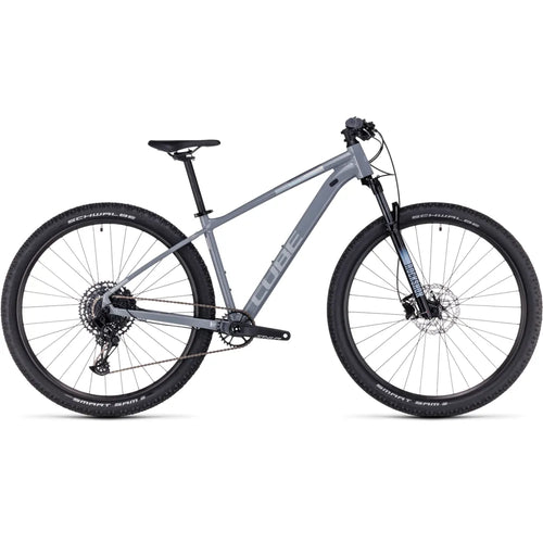 2023 Cube Access WS SLX Women's Hardtail Mountain Bike in Grey