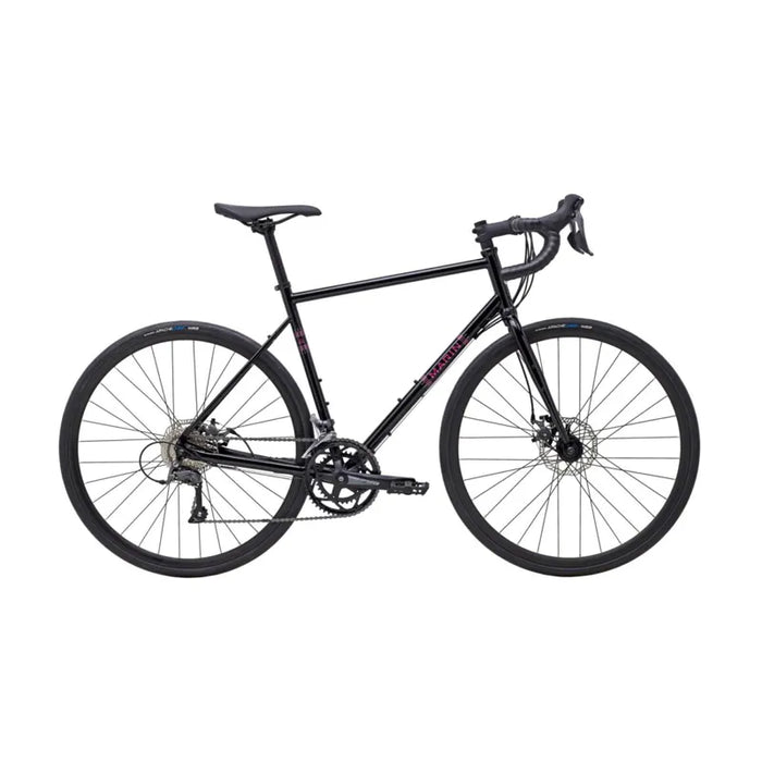 2024 Marin Nicasio Road Bike in Black