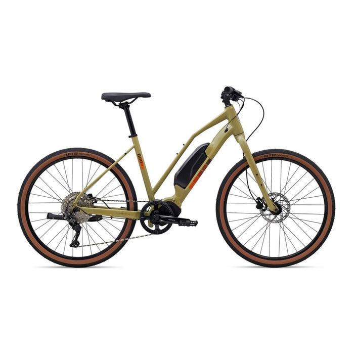 2023 Marin Sausalito 1 Electric Mountain Bike in Beige