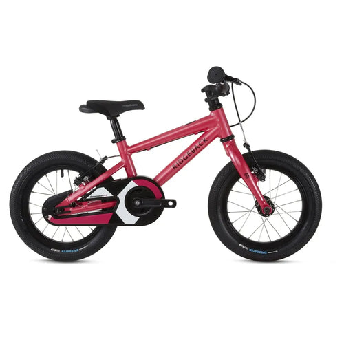 2023 Ridgeback Dimension 14 Inch Kids Bike in Pink