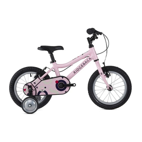 2023 Ridgeback Honey 14 Inch Wheel Kids Bike in Pink