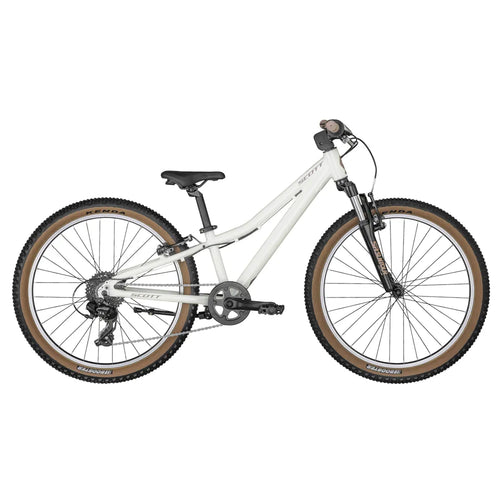 2023 Scott Contessa 24 Inch Kids Bike in White