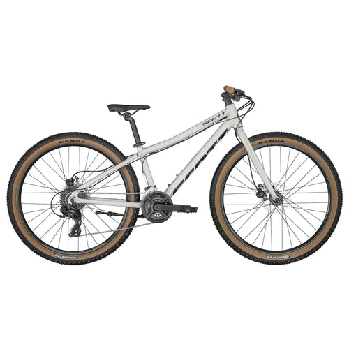 2024 SCOTT Scale 26 Rigid 26 Inch Kids Mountain Bike in Silver