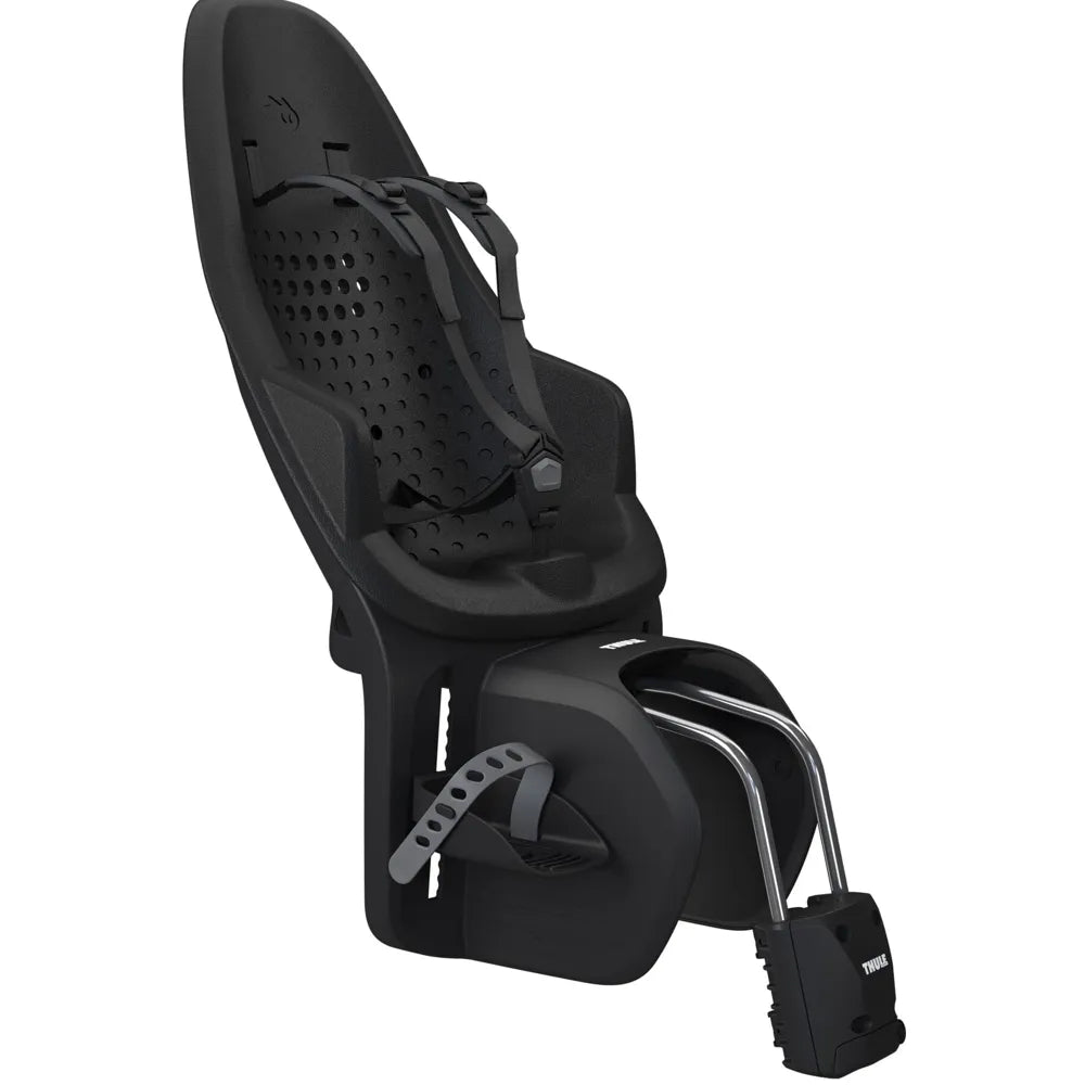Thule Yepp2 Maxi Rear Childs Bike Seat in Black