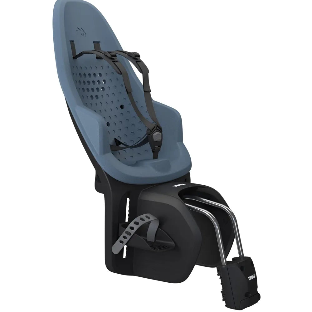 Thule Yepp2 Maxi Rear Childs Bike Seat in Blue