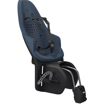 Thule Yepp2 Maxi Rear Childs Bike Seat in Navy Blue