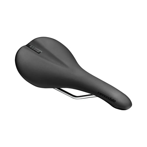 Cannondale Scoop Cromo Shallow Saddle in Black