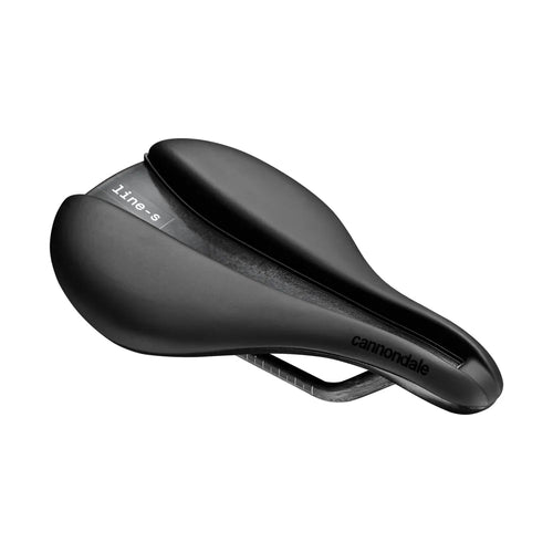 Cannondale Line S Carbon Flat Saddle in Black