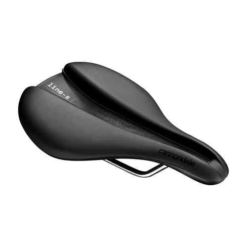 Cannondale Line S Ti Flat Saddle in Black