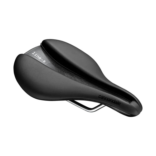 Cannondale Line S Cromo Flat Saddle in Black
