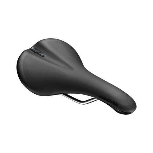Scoop Cromo Gel Radius Saddle in Black