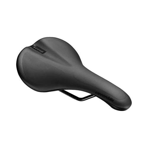 Cannondale Scoop Steel Gel Radius Saddle in Black