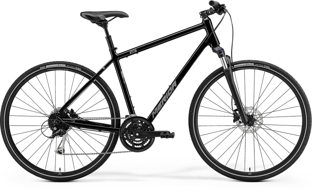 Crossway 100 - Black/Silver - MY23